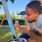 Togo : Akoko Amedon, l’artiste qui peint les rêves et les conquêtes féminines