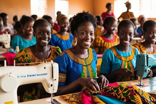 Togo : des formations qualifiantes pour 1 500 jeunes filles sans emploi