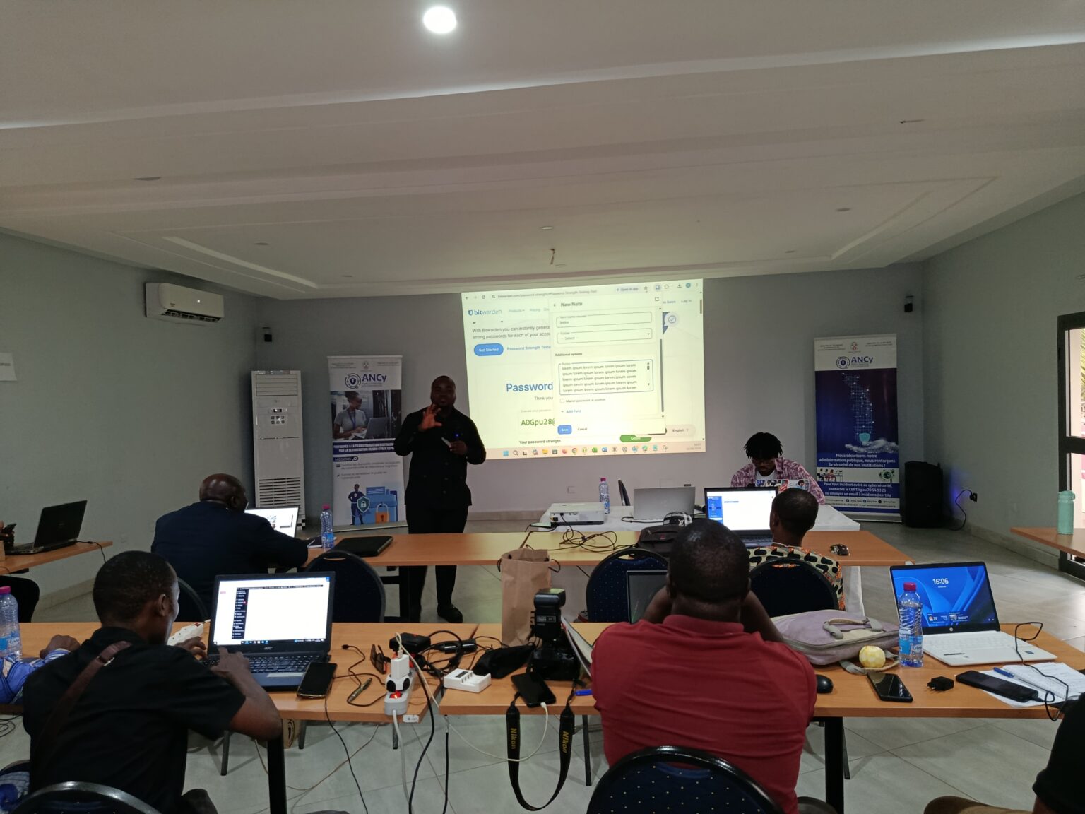 Cybersécurité au Togo : l’ANCy outille les médias à Kpalimé