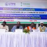 La LTPE renforce les capacités des acteurs communautaires pour une meilleure santé maternelle et néonatale