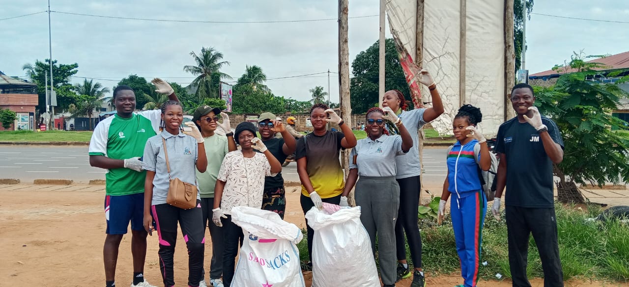 Ecojogging : la FAEA en action pour un environnement sans déchets plastiques