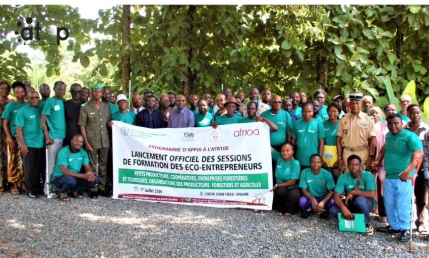 AFR100 : 34 éco-entreprises engagées dans la reconquête des terres dégradées au Togo