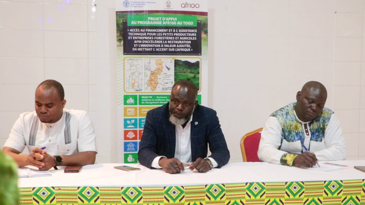 FAO-Togo : à Kpalimé, les communicateurs de proximité mobilisés pour accélérer la restauration des paysages