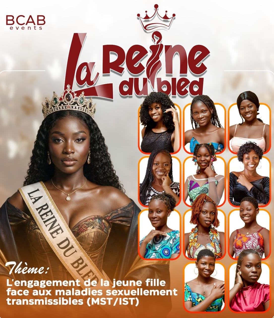 Lutte contre les MST/IST : « La Reine du Bled » mise sur l’engagement des jeunes filles