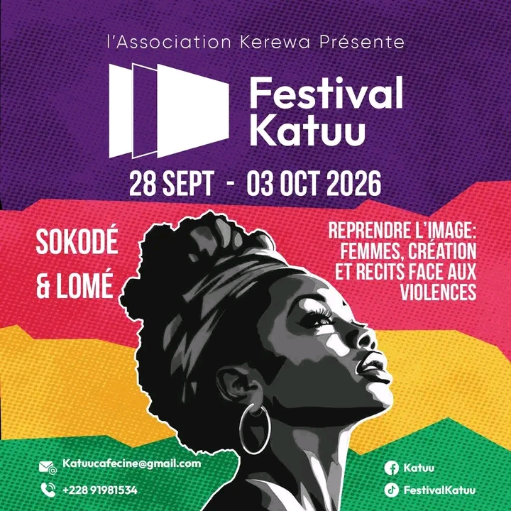 Édition 5 du Festival Katuu: Quand  l&rsquo;art visuel valorise la place, le talent et la vision des femmes Togolaises