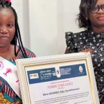 JFL Togo 2026 : l’engagement d’Hélène DOUBIDJI récompensé