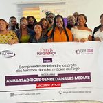 Togo : 12 journalistes pour porter la voix des femmes