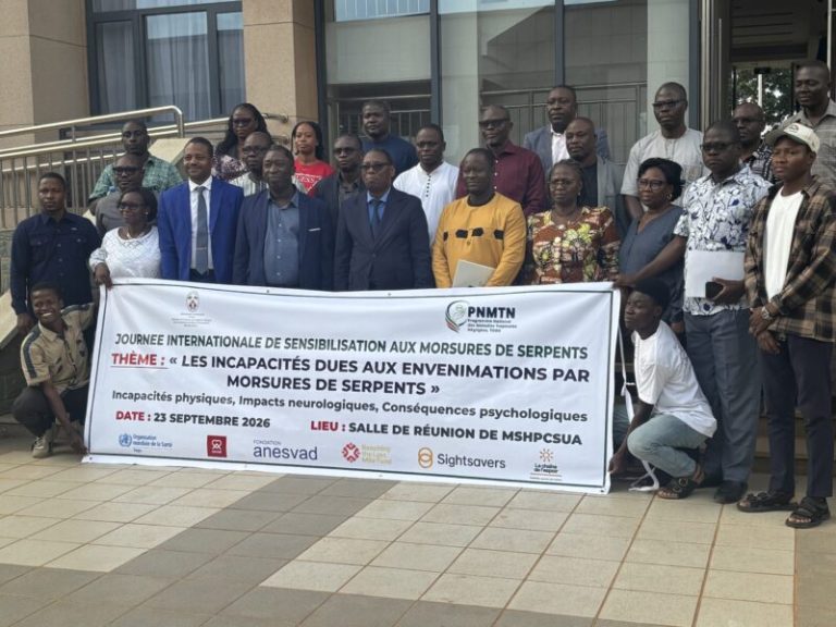 Morsure de serpent : Le Togo renforce ses programmes de prévention et de prise en charge